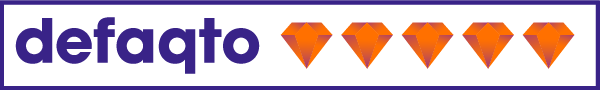 Defaqto 5 Diamond Rating