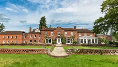 Bartley Lodge Exterior Hotel New Forest Breaks Holidays in the New Forest Hotel Frontage Hero